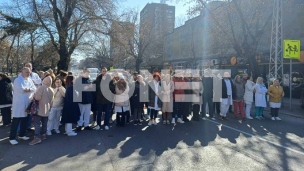 Blokada kod KBC Zemun